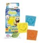 Bombe de baie Inkee 3 buc asortate in forma de SpongeBob
